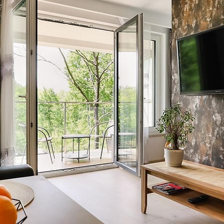 Strumienna Apartament Kraków Eksteriør billede