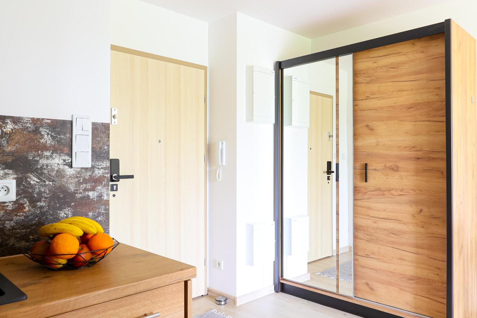 Strumienna Apartament Kraków Eksteriør billede
