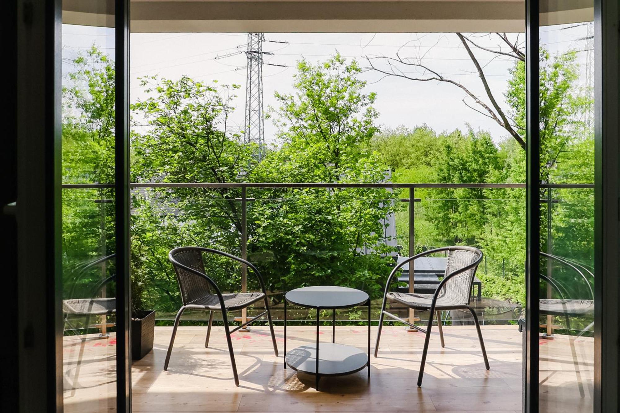 Strumienna Apartament Kraków Eksteriør billede