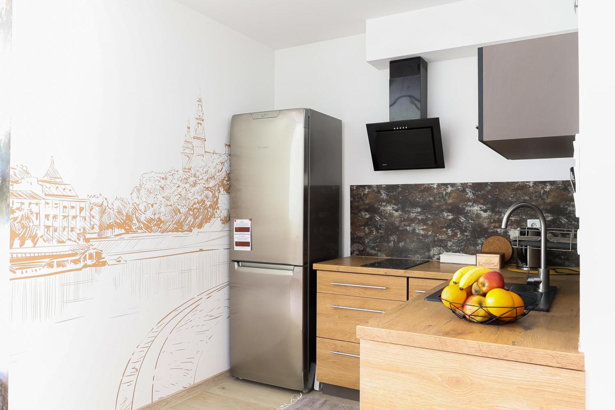 Strumienna Apartament Kraków Eksteriør billede
